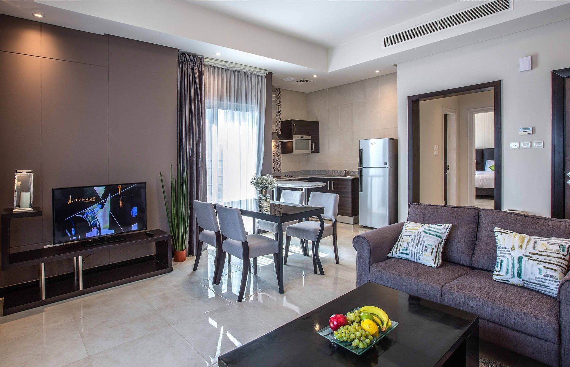 Loumage Suites And Spa Manama Exterior foto