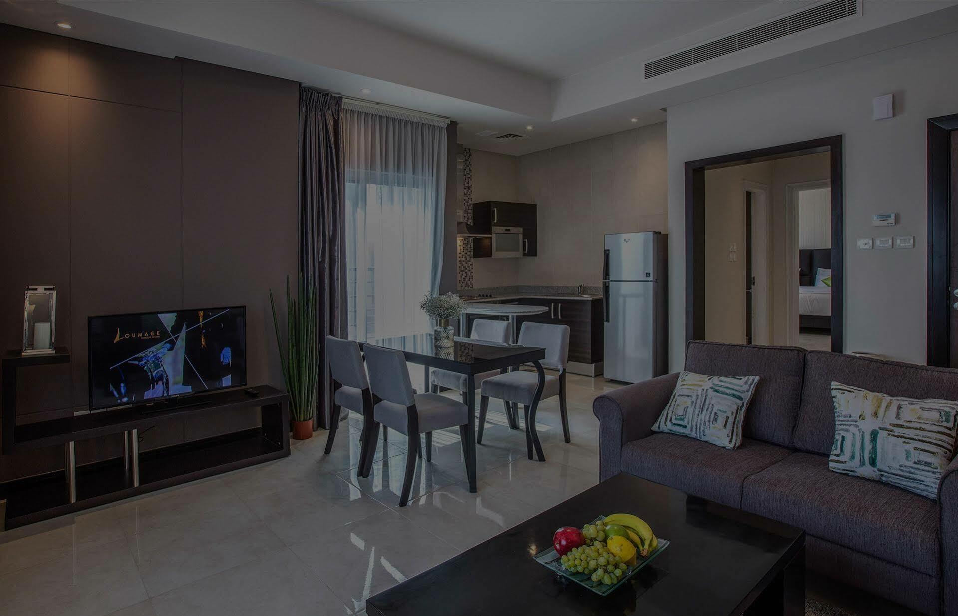 Loumage Suites And Spa Manama Exterior foto